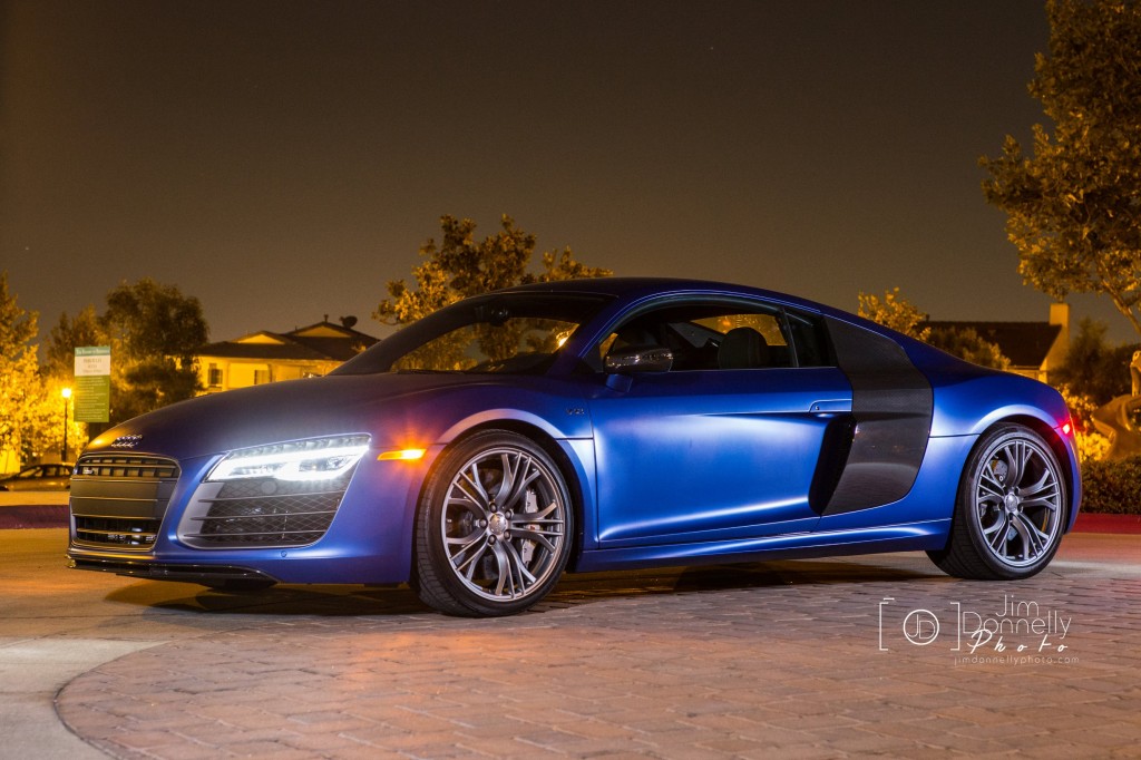 Audi r8 Matte