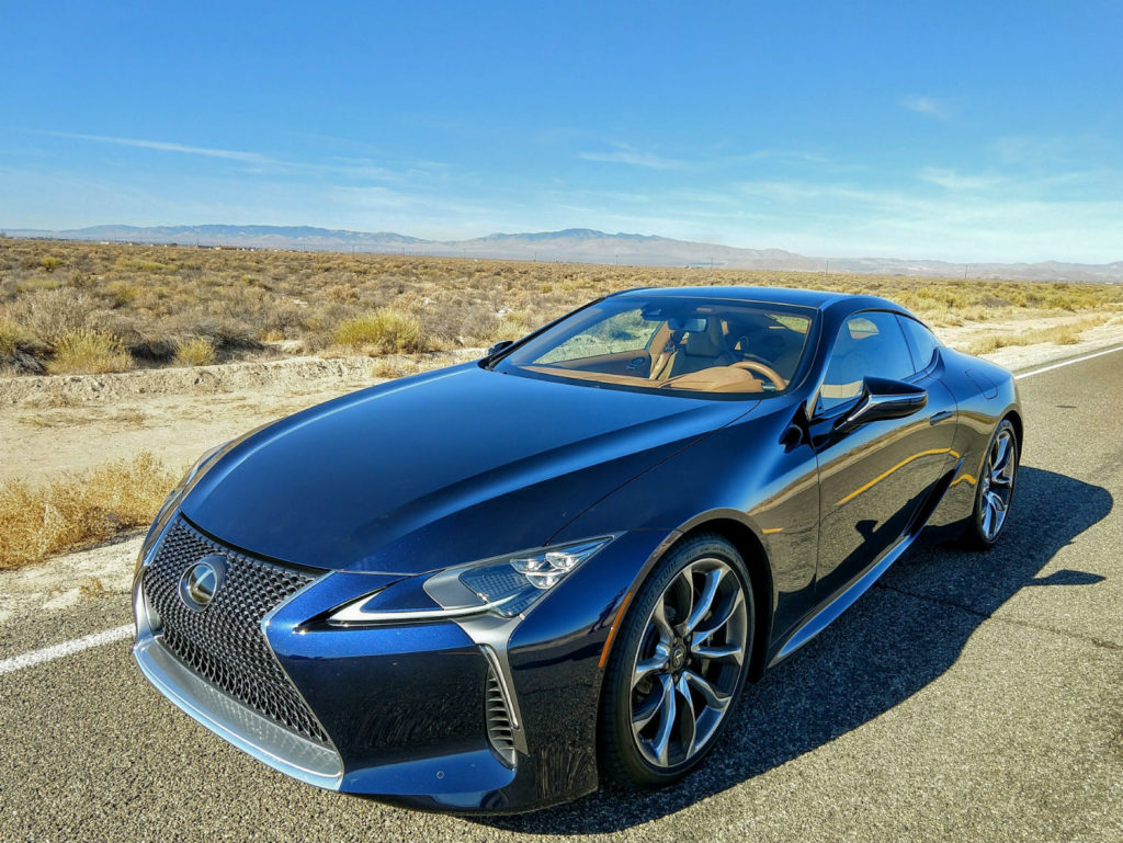 Vehicle Of The Year : 2018 Lexus LC 500 - TheIgnitionBlog.com