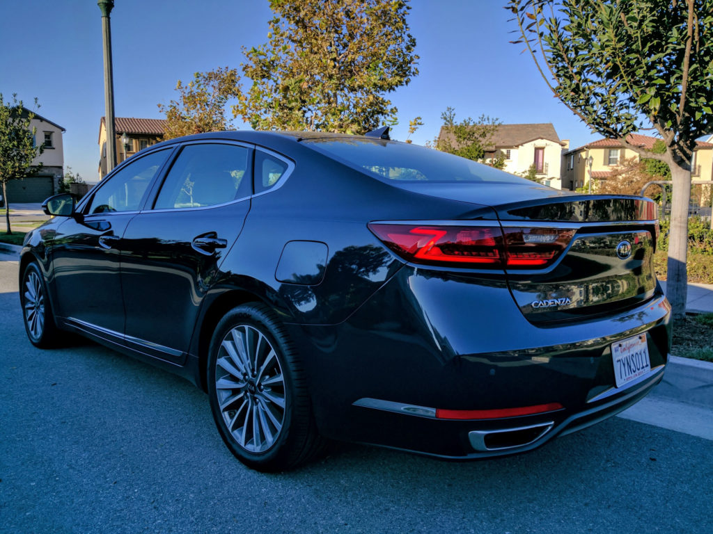 2017 Kia Cadenza Premium Review When You Simply Need A Car The Ignition Blog